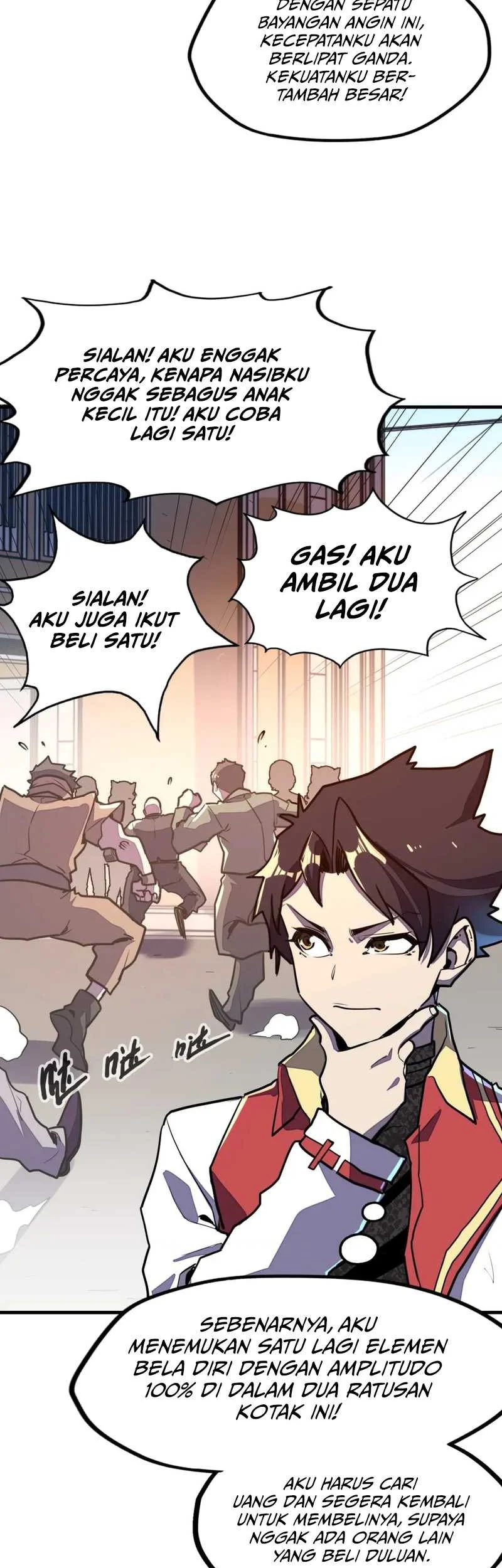 Global Power: I Can Control All The Elements chapter 13 halaman 16
