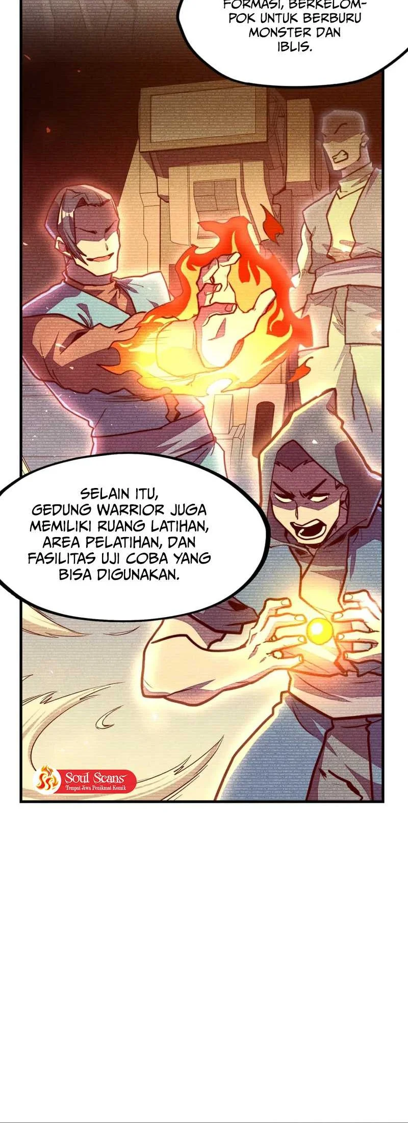 Global Power: I Can Control All The Elements chapter 13 halaman 19