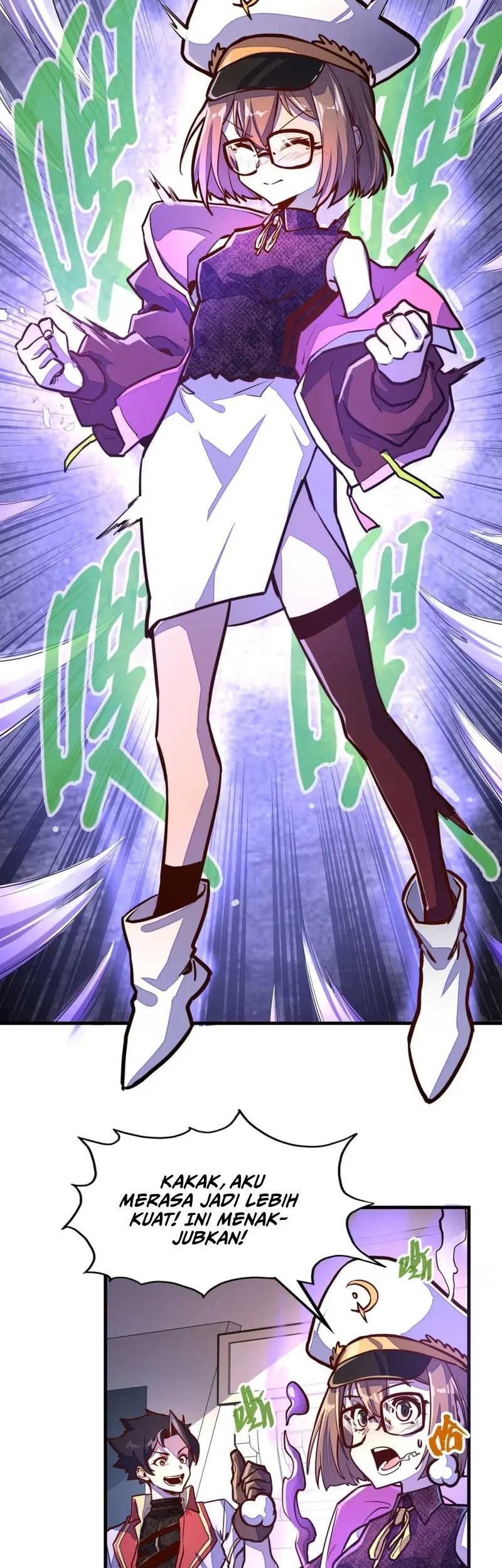 Global Power: I Can Control All The Elements chapter 13 halaman 22