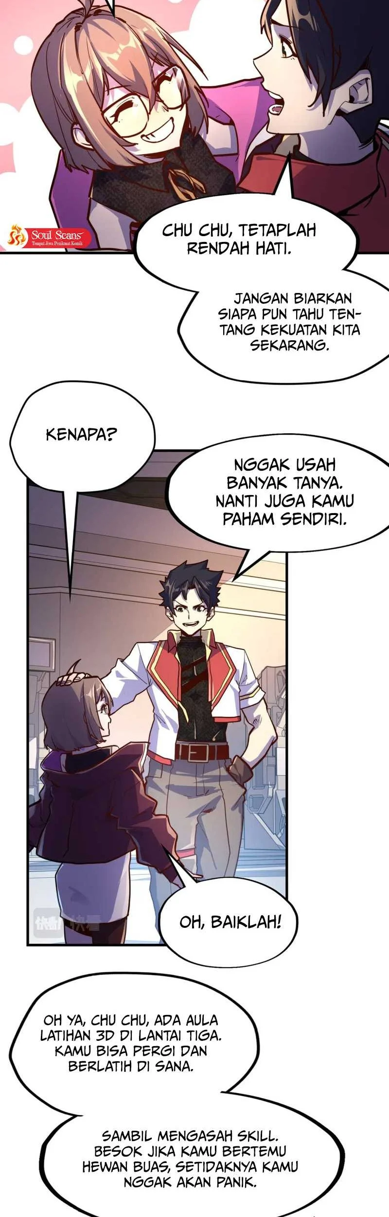 Global Power: I Can Control All The Elements chapter 13 halaman 27