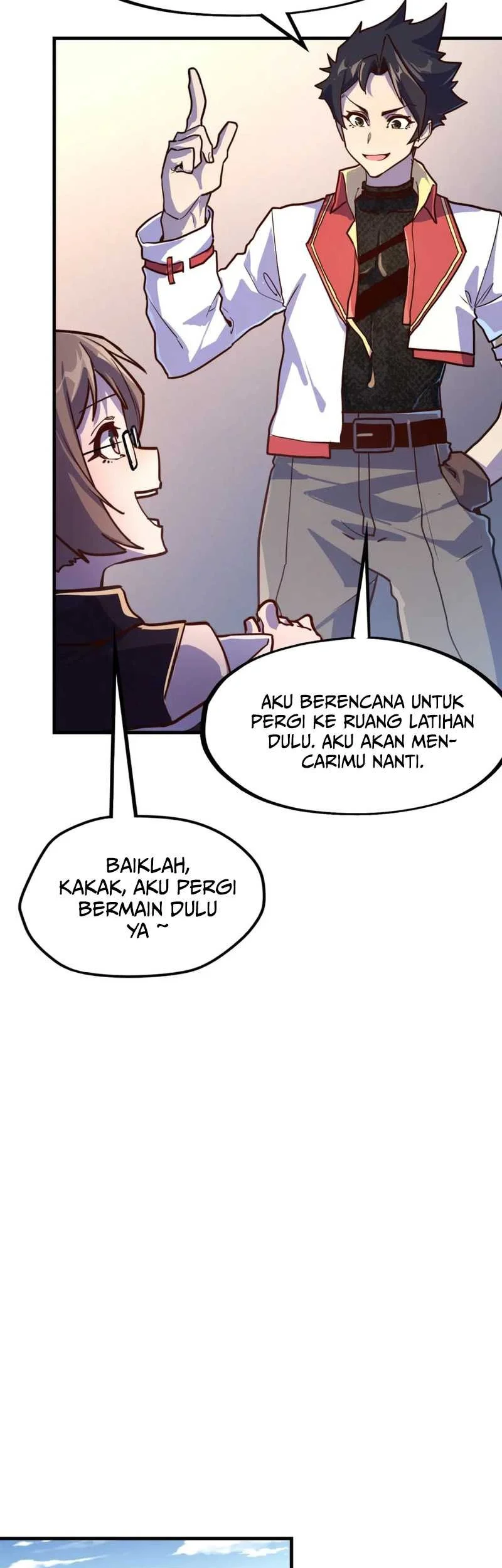 Global Power: I Can Control All The Elements chapter 13 halaman 28