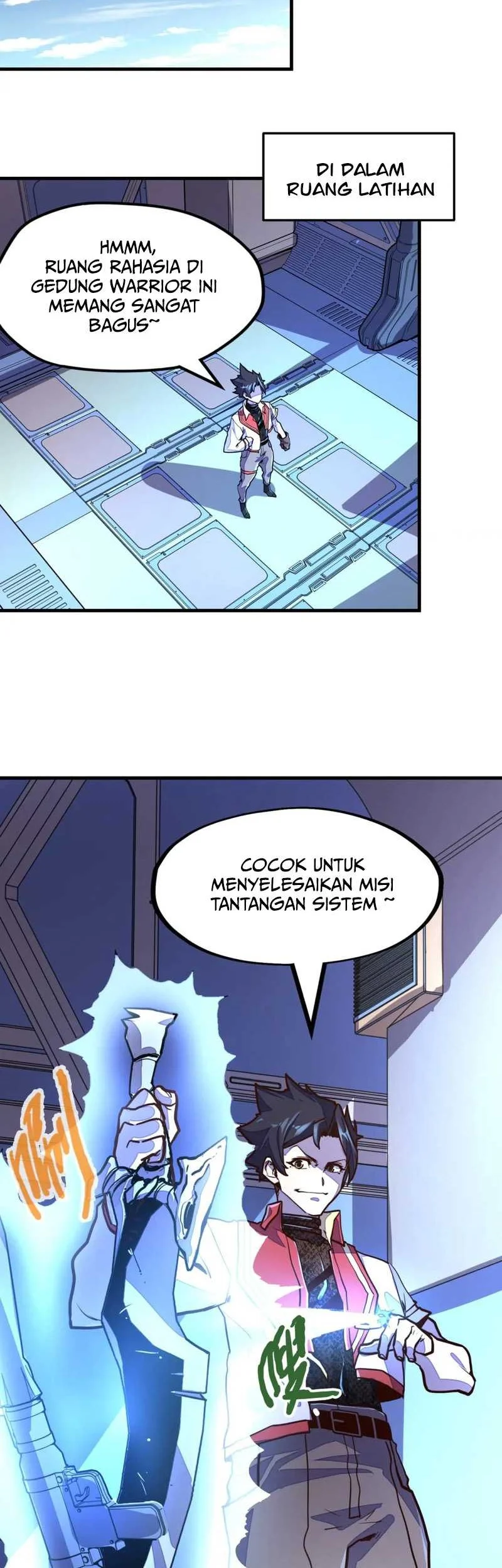 Global Power: I Can Control All The Elements chapter 13 halaman 29