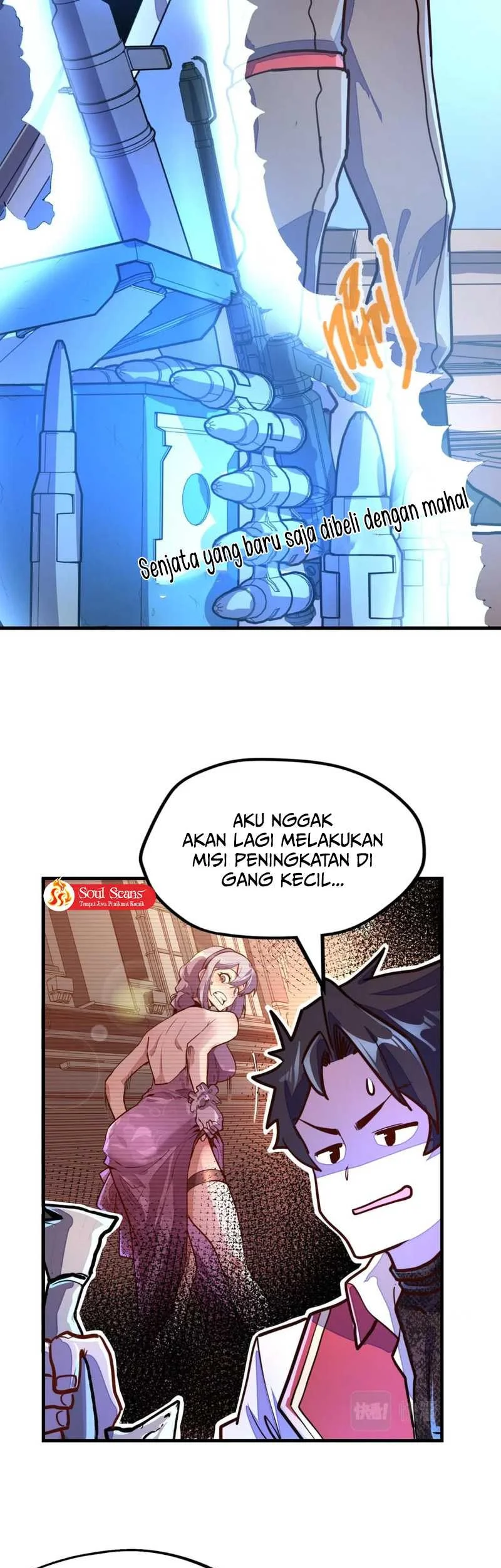 Global Power: I Can Control All The Elements chapter 13 halaman 30