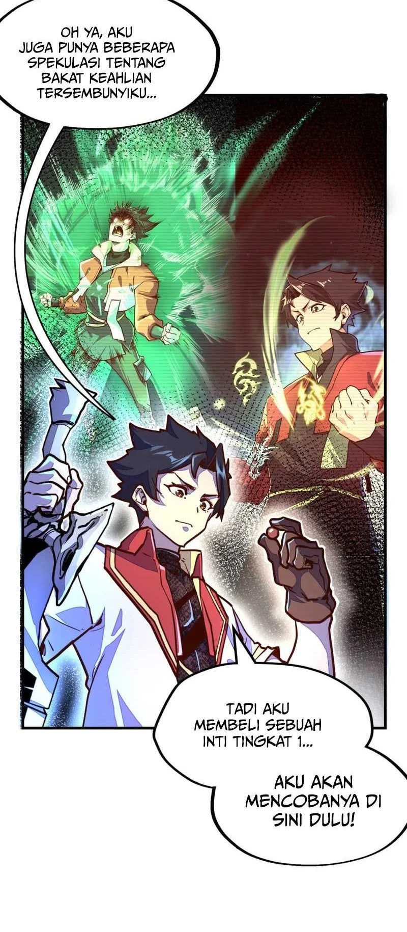 Global Power: I Can Control All The Elements chapter 13 halaman 31