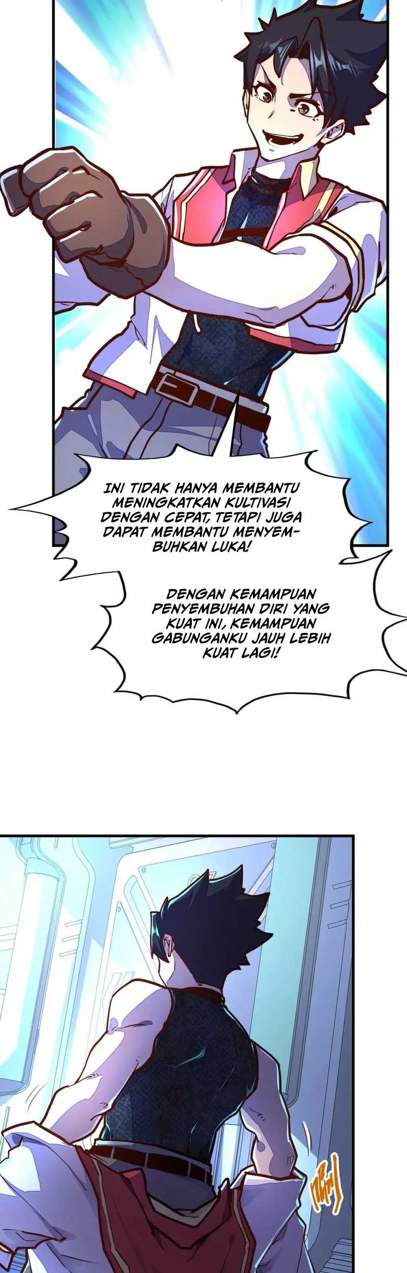 Global Power: I Can Control All The Elements chapter 13 halaman 35