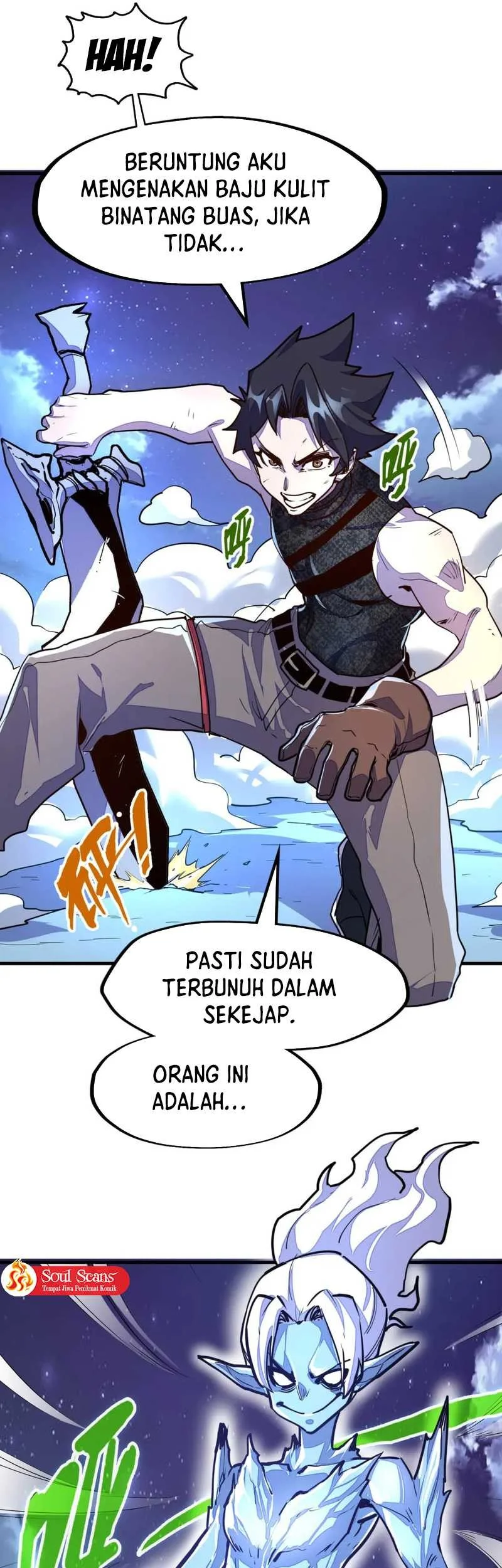 Global Power: I Can Control All The Elements Bab 14 halaman 12