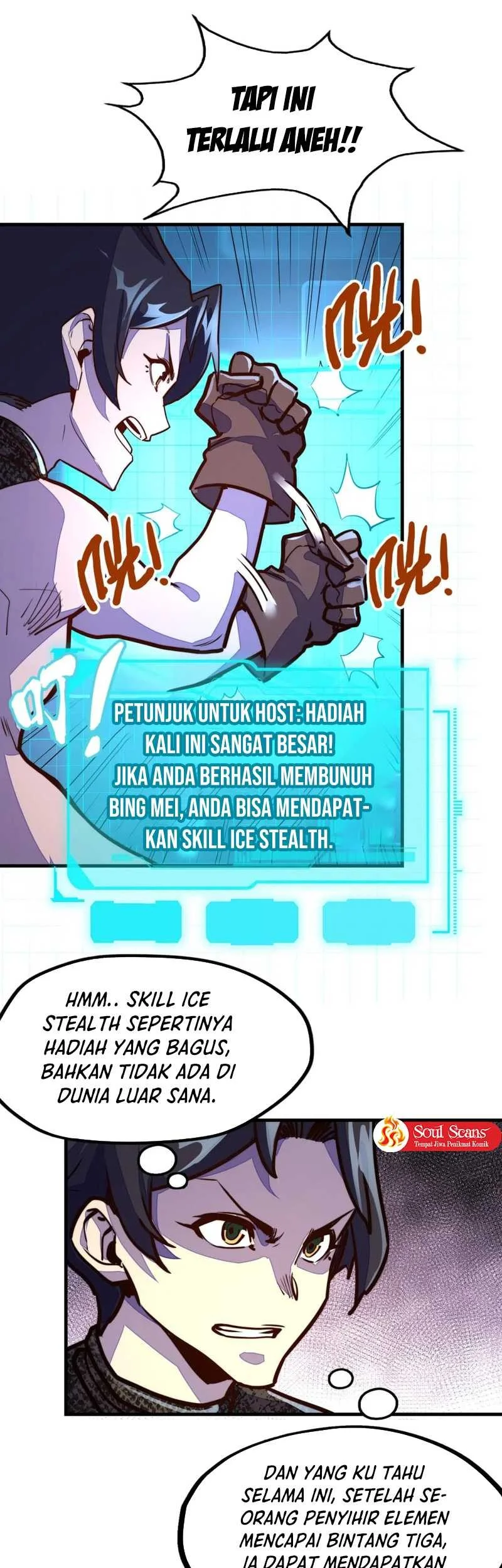 Global Power: I Can Control All The Elements Bab 14 halaman 16