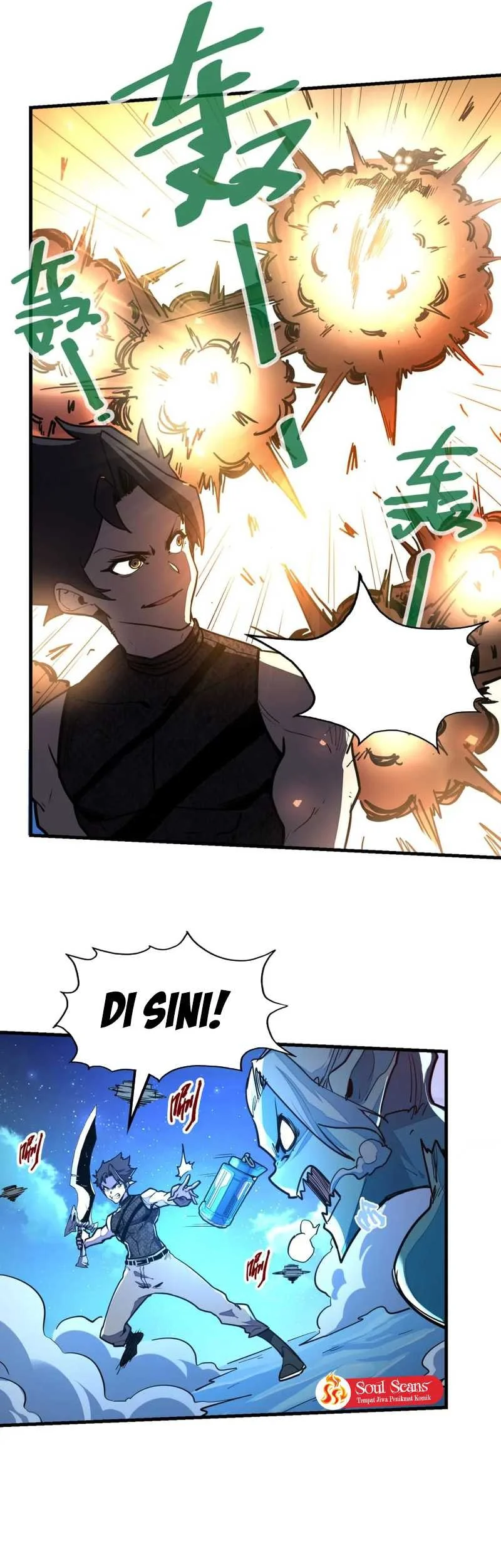 Global Power: I Can Control All The Elements Bab 14 halaman 31