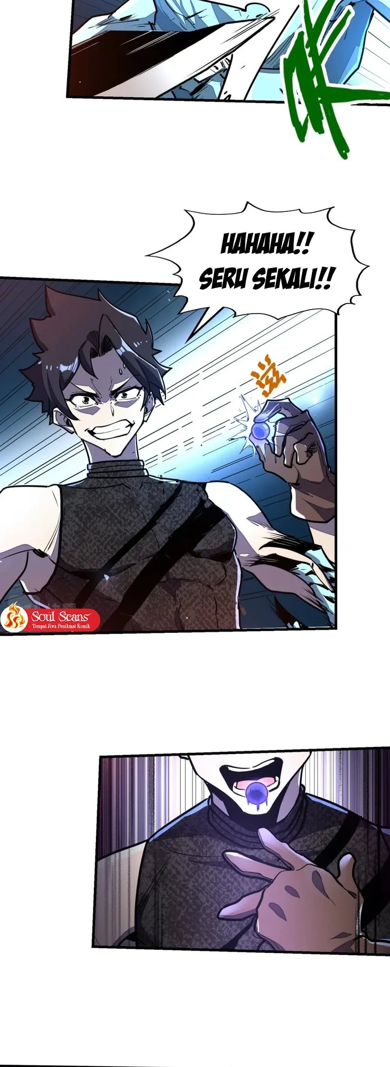 Global Power: I Can Control All The Elements chapter 15 halaman 5