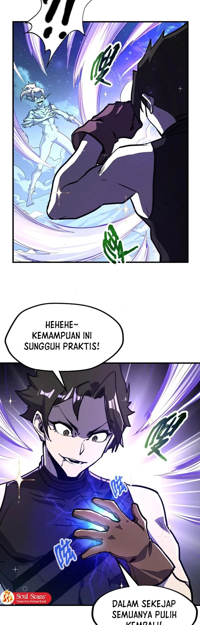 Global Power: I Can Control All The Elements chapter 15 halaman 7