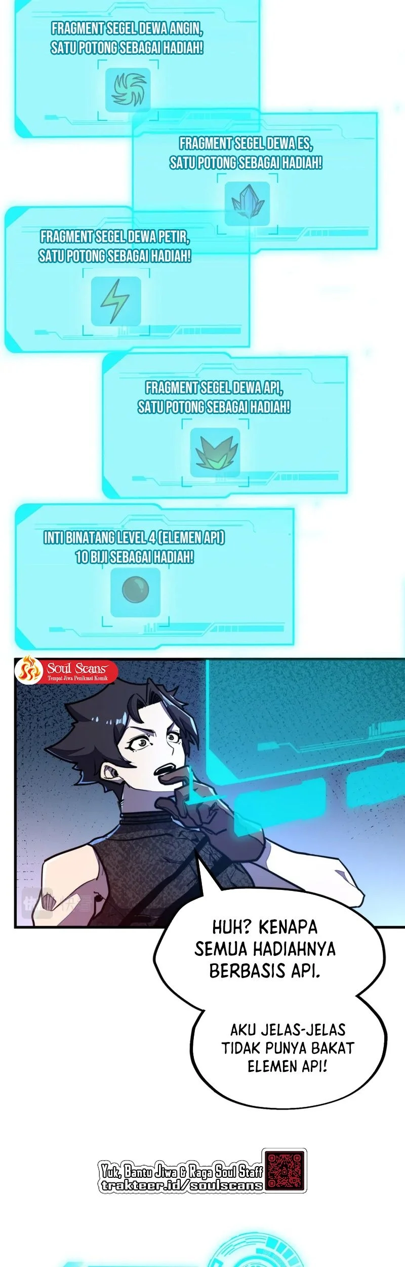 Global Power: I Can Control All The Elements chapter 15 halaman 20