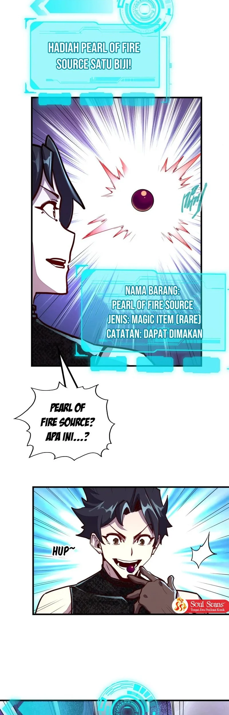 Global Power: I Can Control All The Elements chapter 15 halaman 21