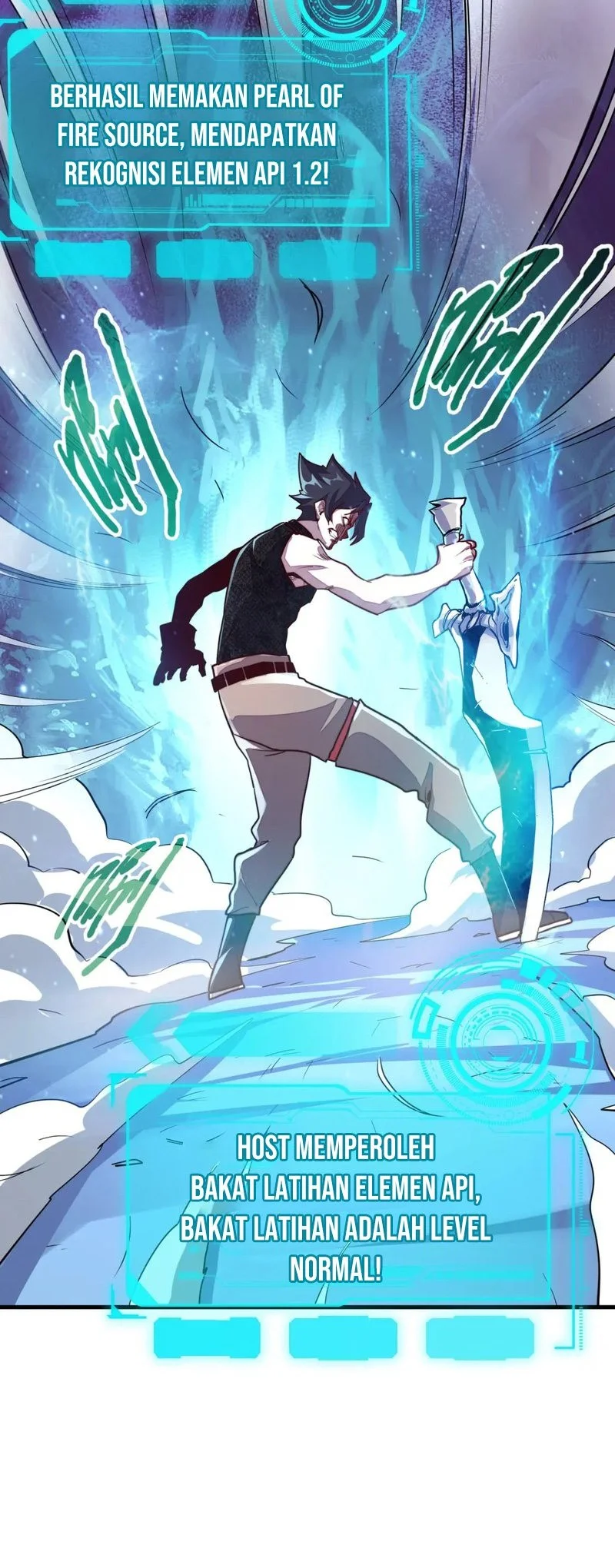Global Power: I Can Control All The Elements chapter 15 halaman 22