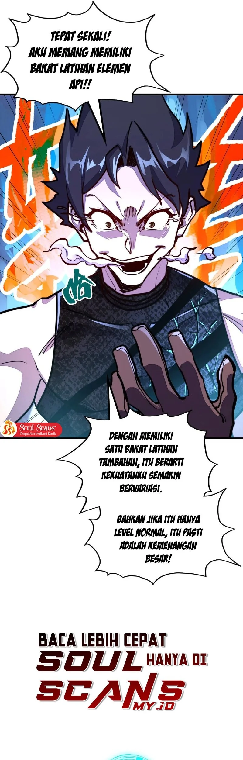 Global Power: I Can Control All The Elements chapter 15 halaman 23