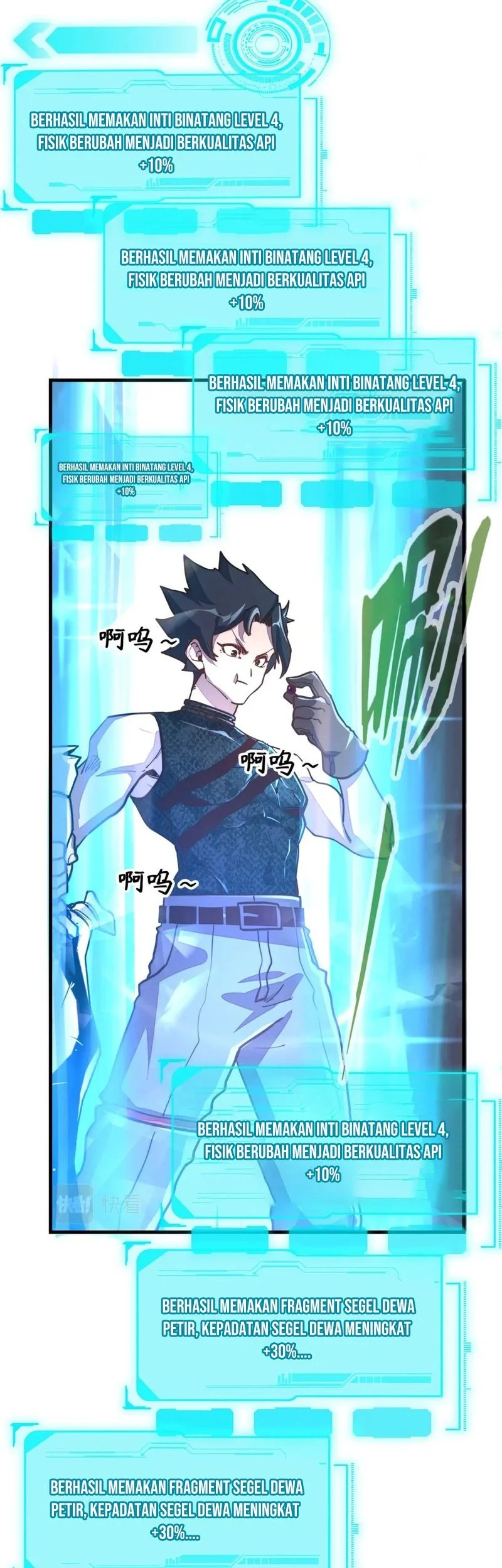 Global Power: I Can Control All The Elements chapter 15 halaman 24