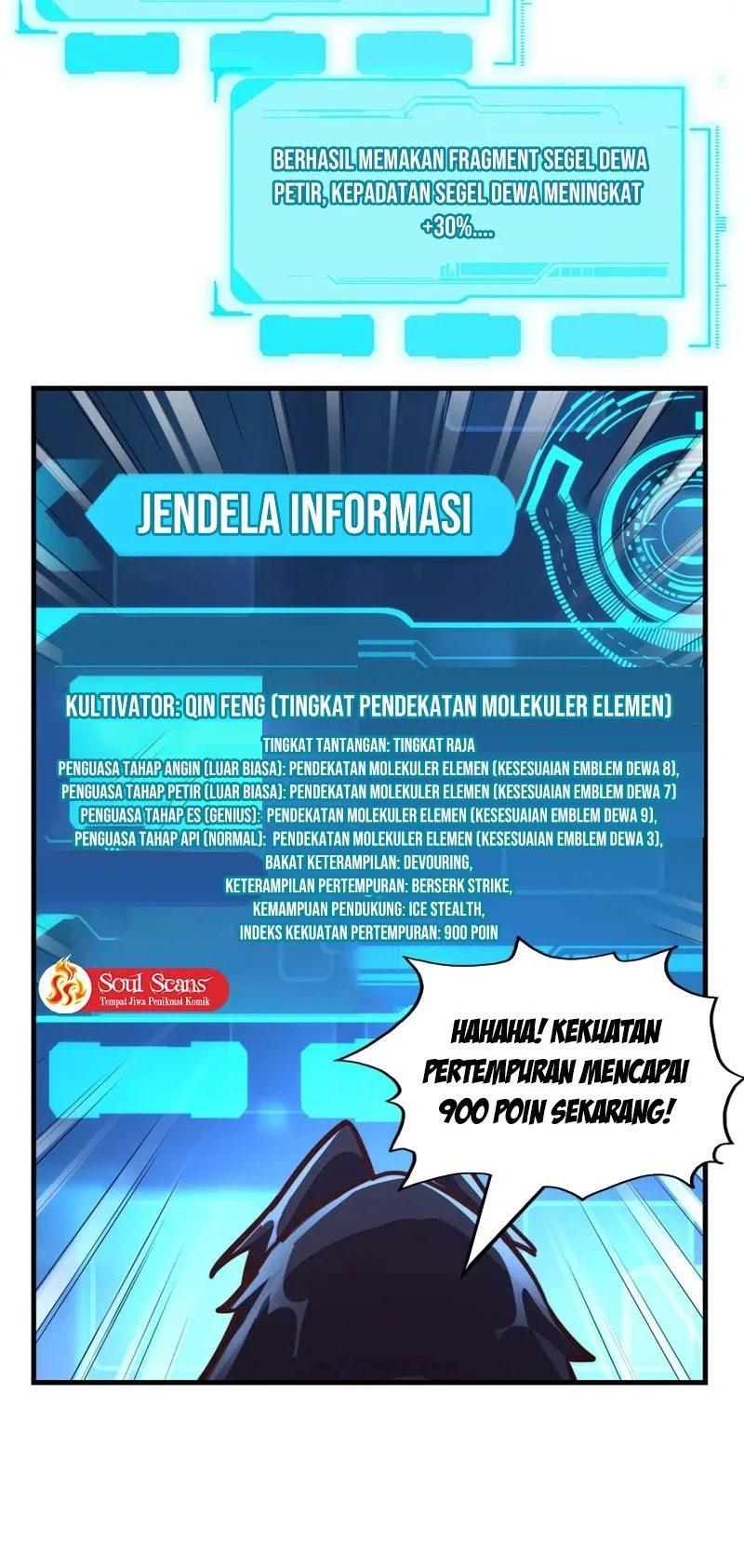Global Power: I Can Control All The Elements chapter 15 halaman 25