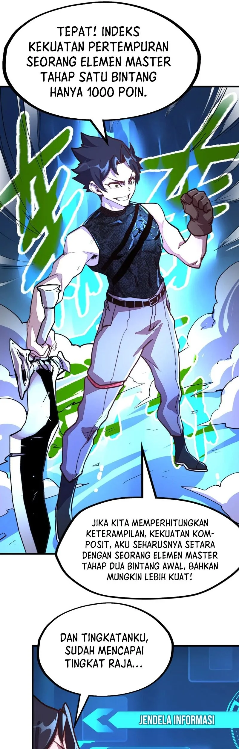 Global Power: I Can Control All The Elements chapter 15 halaman 26