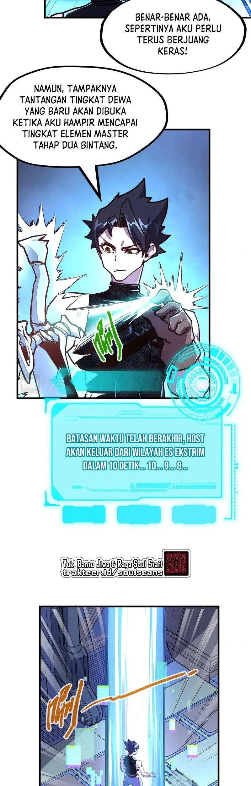 Global Power: I Can Control All The Elements chapter 15 halaman 28