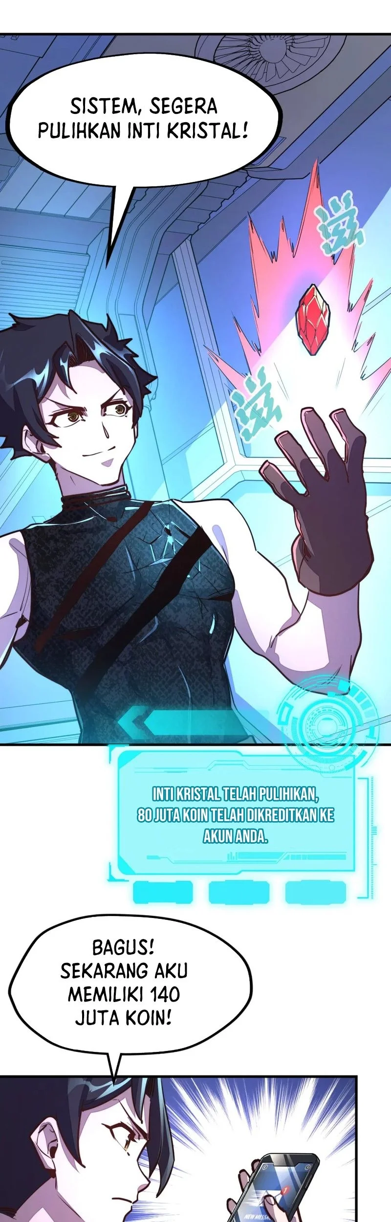Global Power: I Can Control All The Elements chapter 15 halaman 30