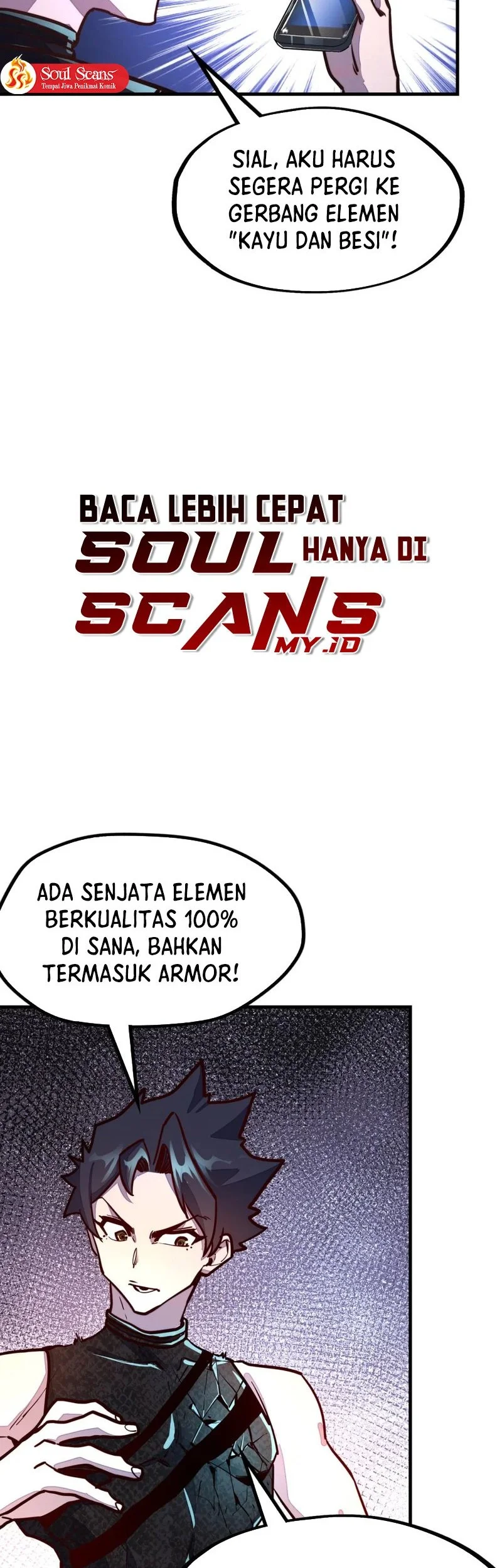 Global Power: I Can Control All The Elements chapter 15 halaman 31
