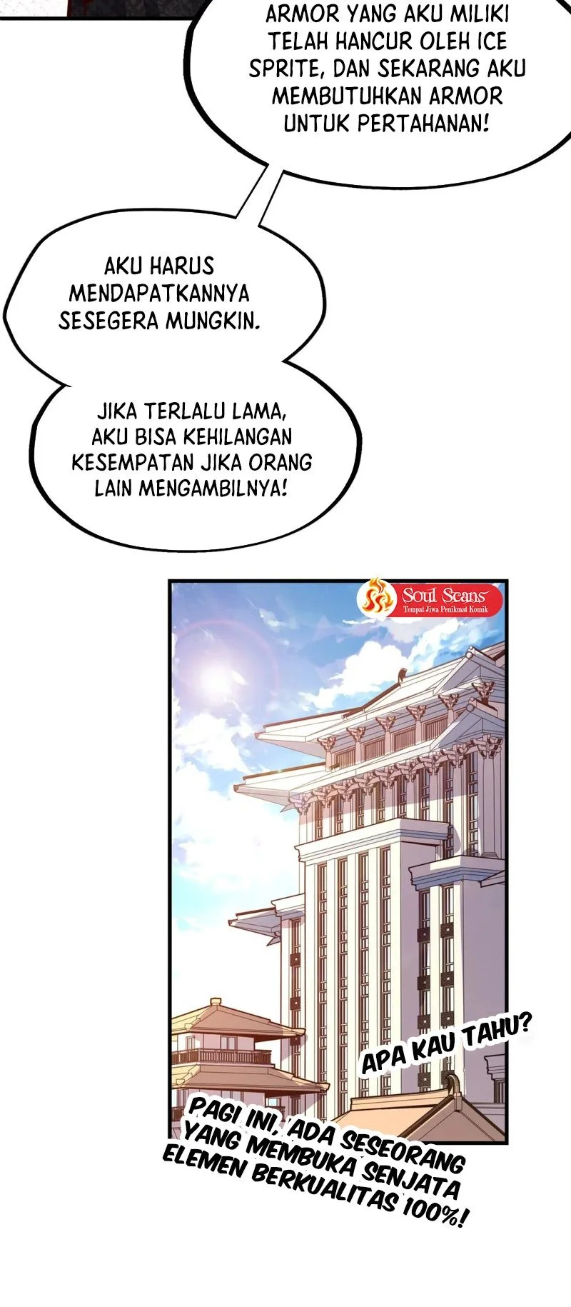 Global Power: I Can Control All The Elements chapter 15 halaman 32