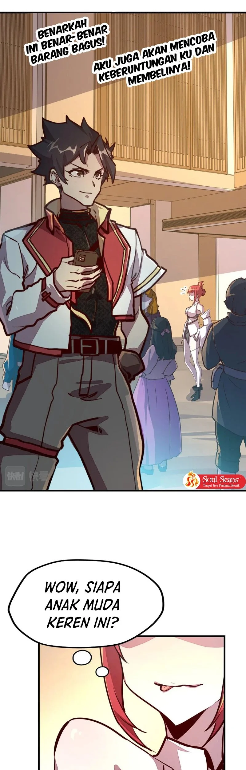 Global Power: I Can Control All The Elements chapter 15 halaman 33