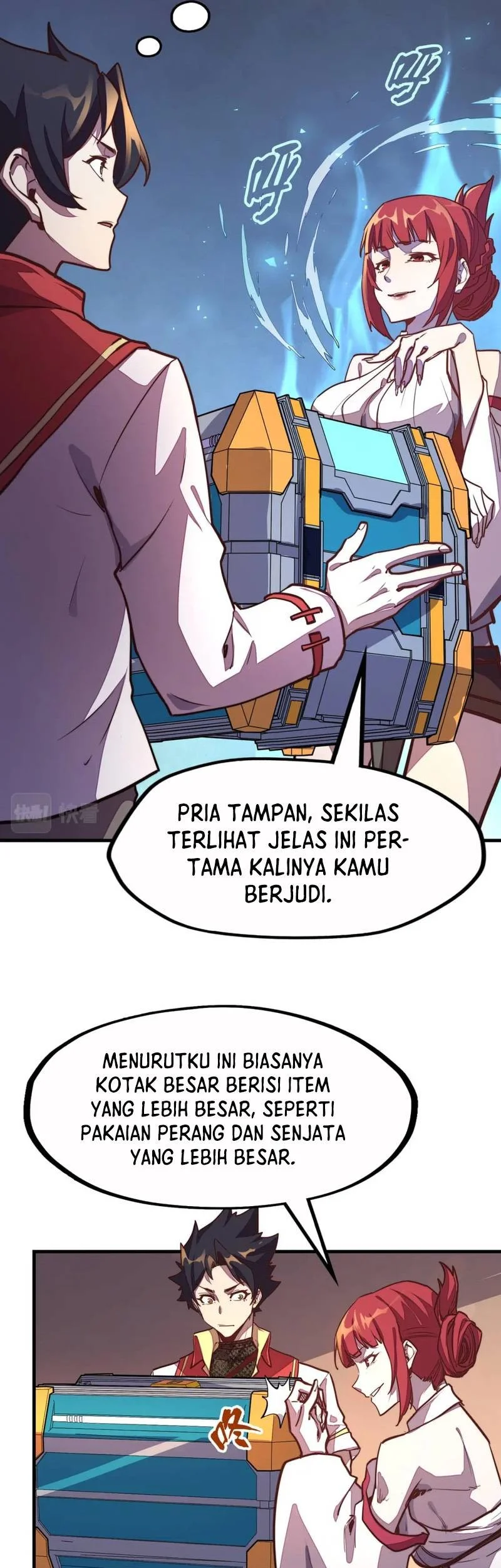 Global Power: I Can Control All The Elements Bab 16 halaman 6