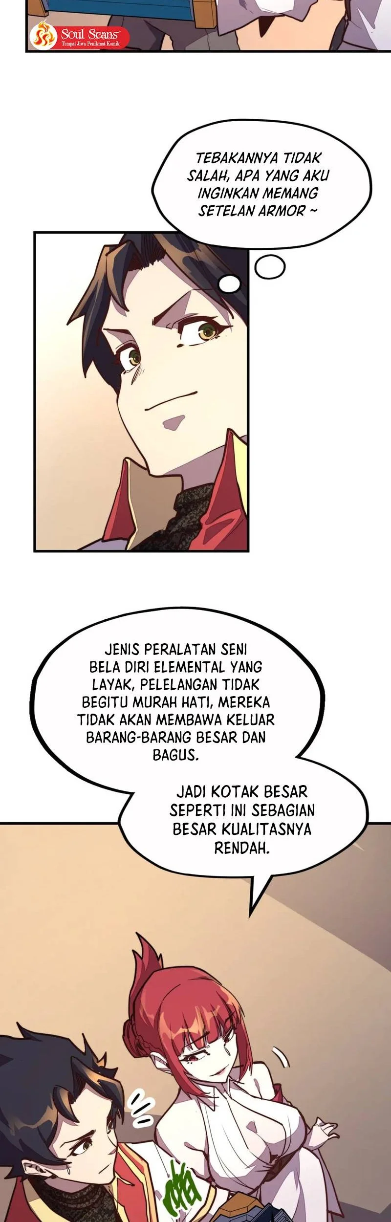 Global Power: I Can Control All The Elements Bab 16 halaman 7