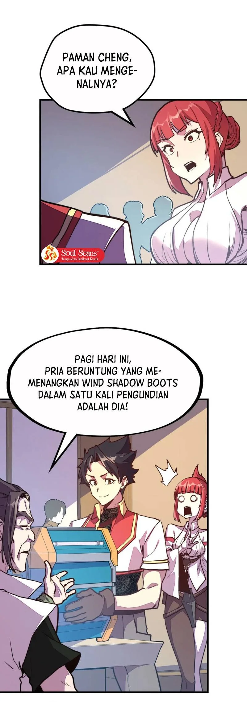 Global Power: I Can Control All The Elements Bab 16 halaman 11