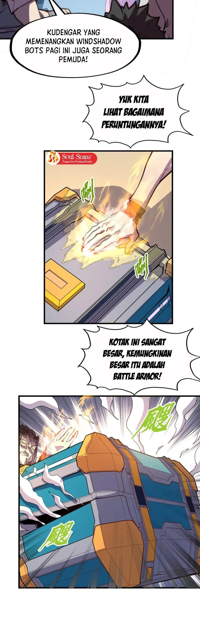 Global Power: I Can Control All The Elements Bab 16 halaman 14