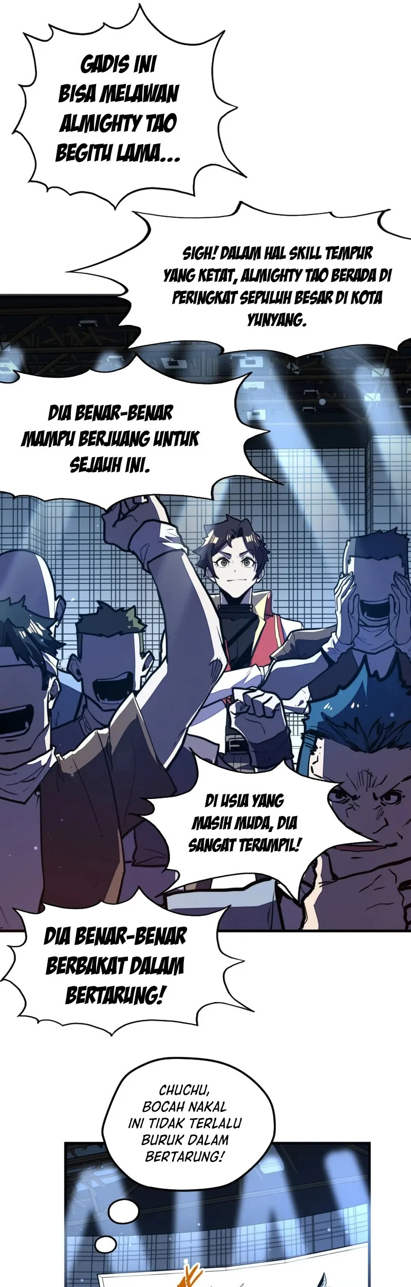 Global Power: I Can Control All The Elements chapter 17 halaman 6