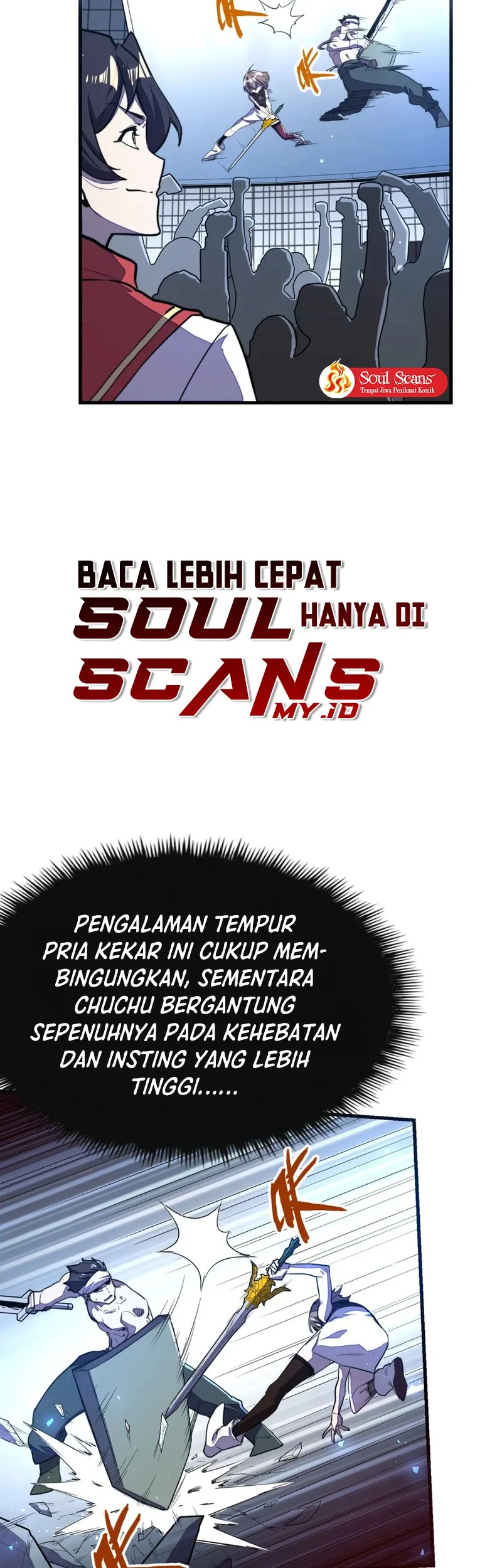 Global Power: I Can Control All The Elements chapter 17 halaman 7
