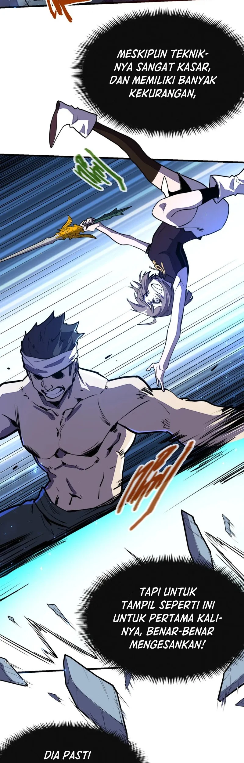 Global Power: I Can Control All The Elements chapter 17 halaman 8