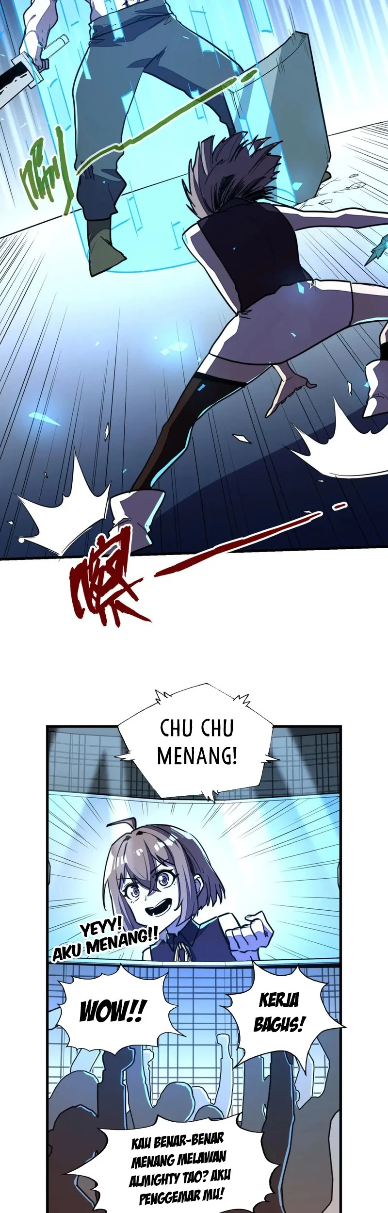 Global Power: I Can Control All The Elements chapter 17 halaman 12