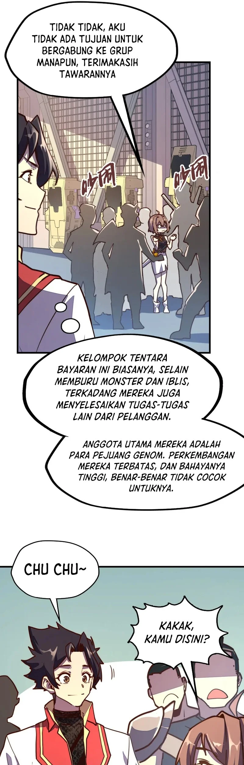 Global Power: I Can Control All The Elements chapter 17 halaman 14