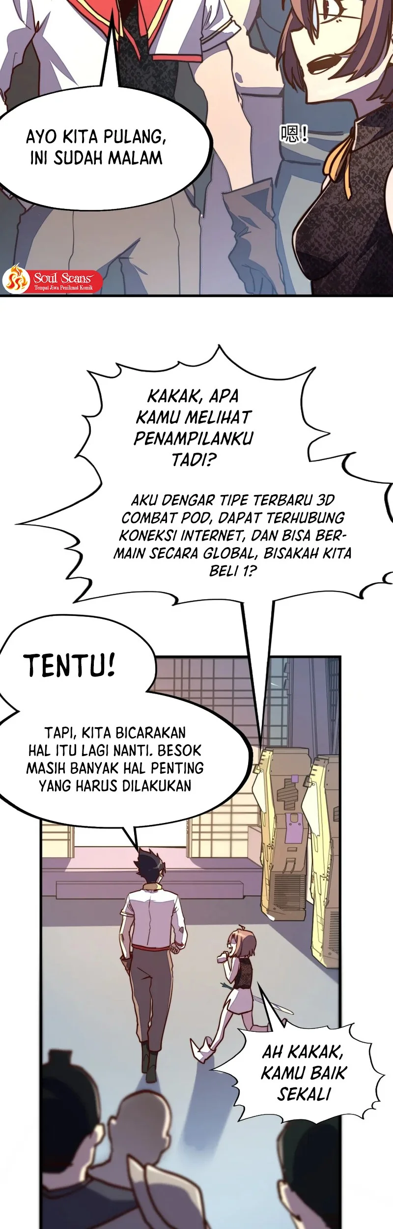 Global Power: I Can Control All The Elements chapter 17 halaman 15