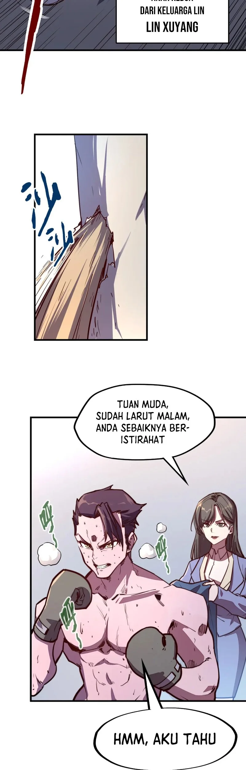Global Power: I Can Control All The Elements chapter 17 halaman 19