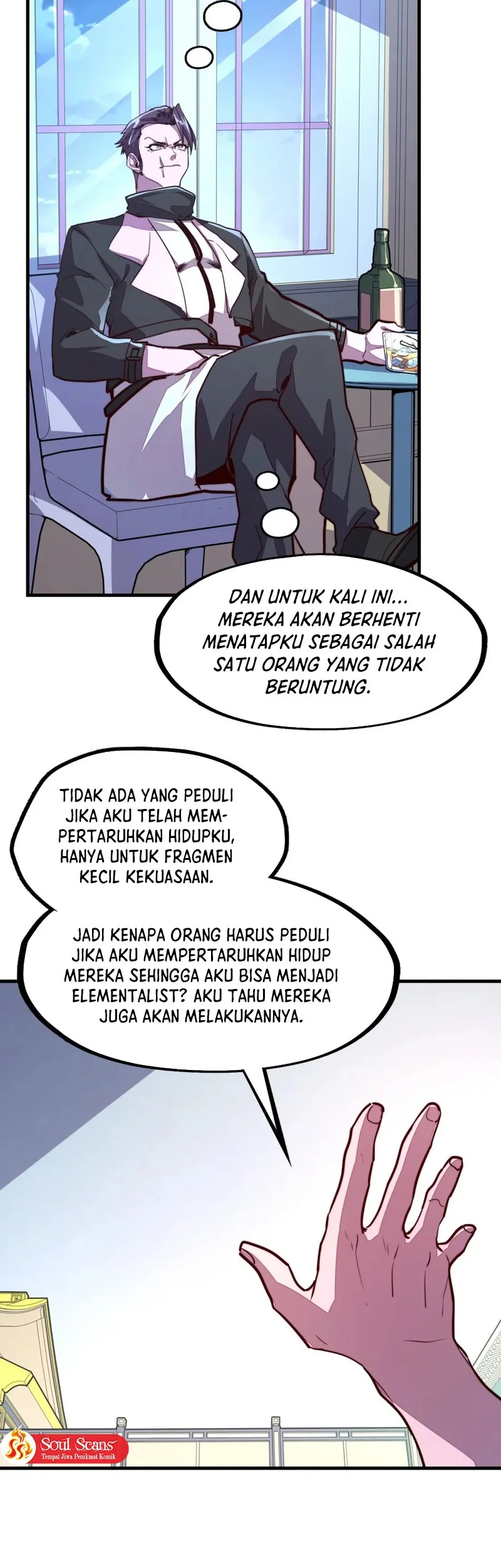 Global Power: I Can Control All The Elements chapter 17 halaman 24