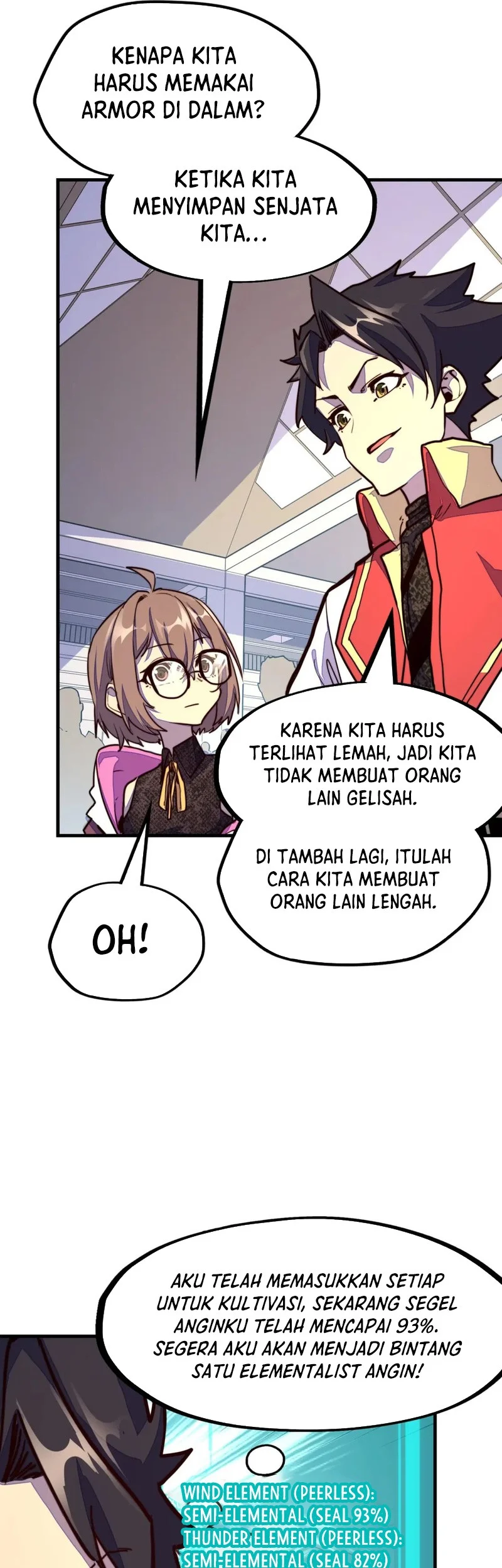 Global Power: I Can Control All The Elements chapter 17 halaman 29