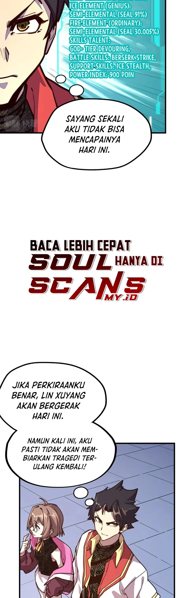Global Power: I Can Control All The Elements chapter 17 halaman 30