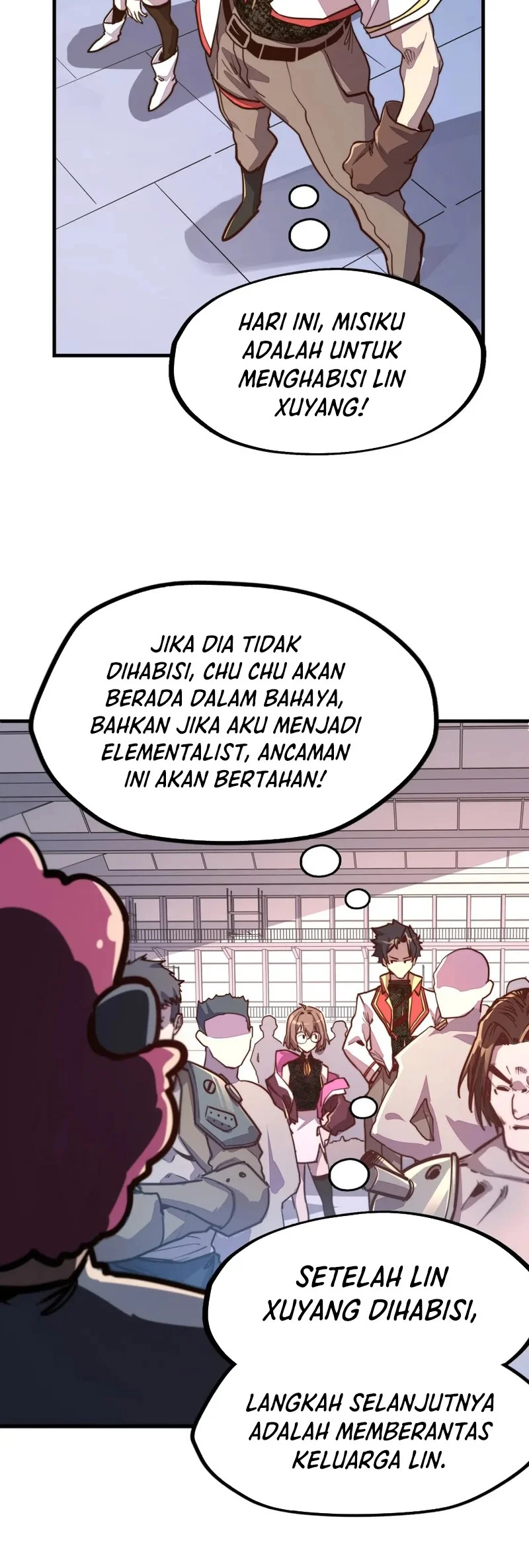 Global Power: I Can Control All The Elements chapter 17 halaman 31