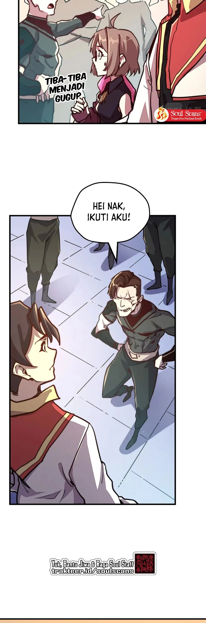 Global Power: I Can Control All The Elements chapter 17 halaman 34