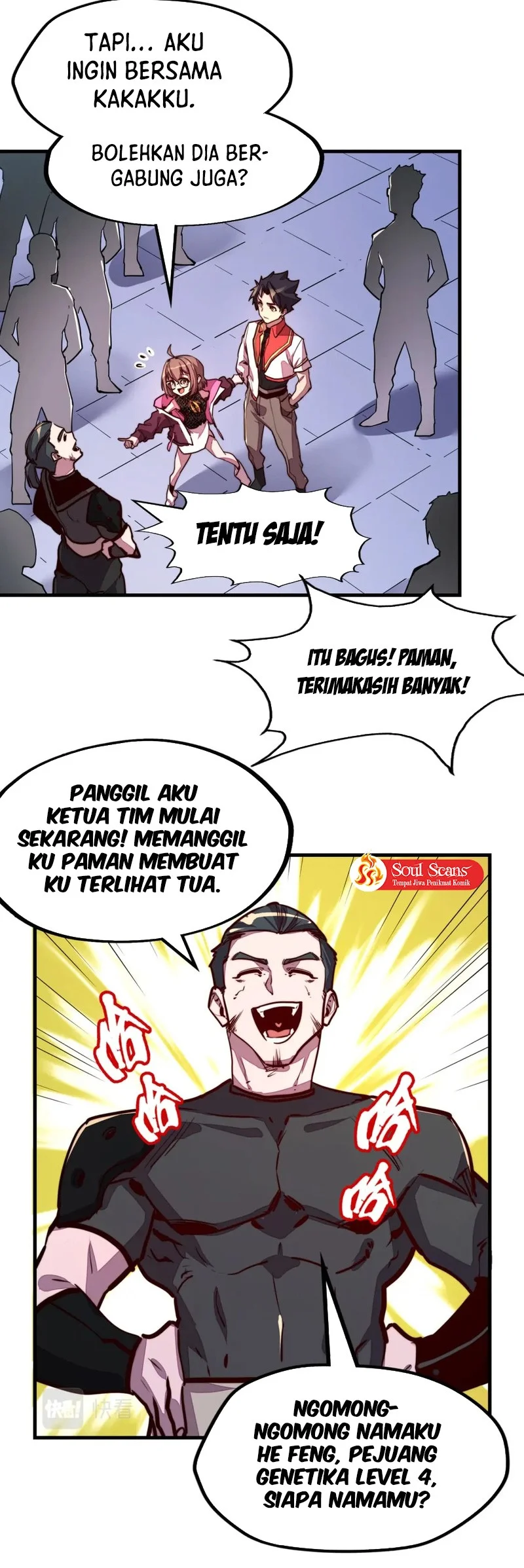 Global Power: I Can Control All The Elements chapter 17 halaman 37