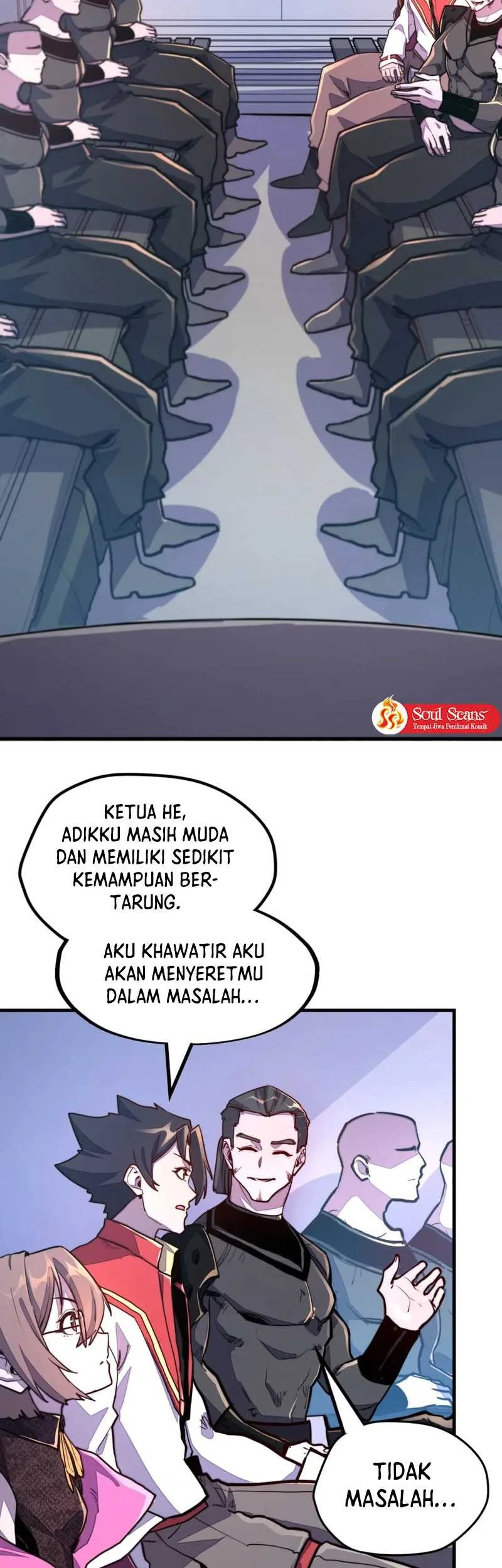 Global Power: I Can Control All The Elements Bab 18 halaman 5