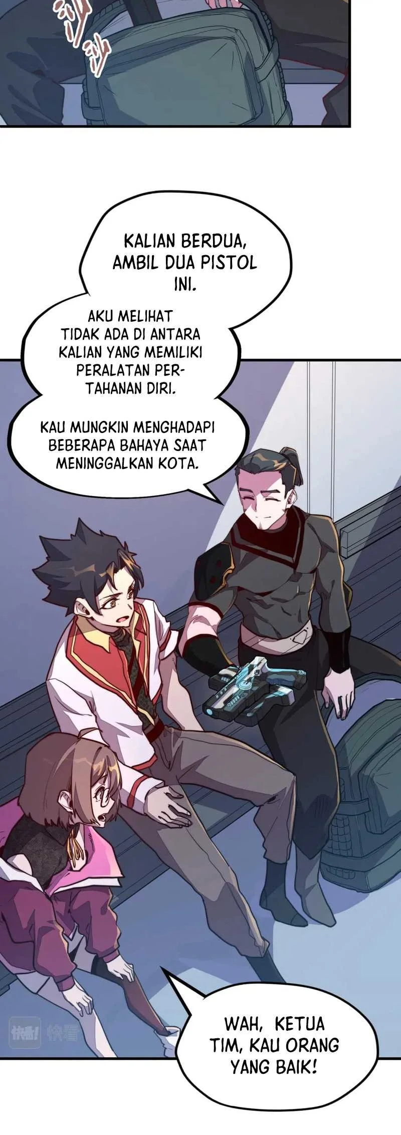 Global Power: I Can Control All The Elements Bab 18 halaman 9