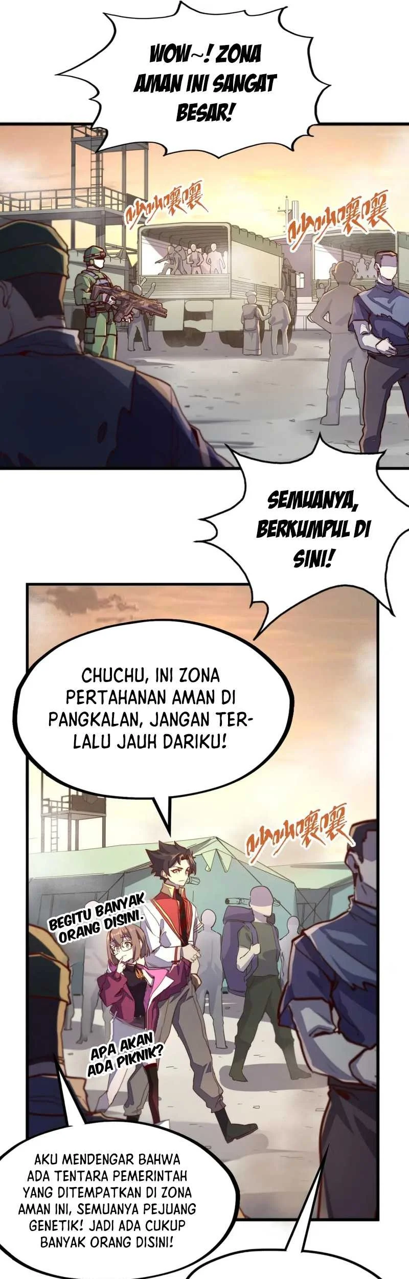 Global Power: I Can Control All The Elements Bab 18 halaman 13