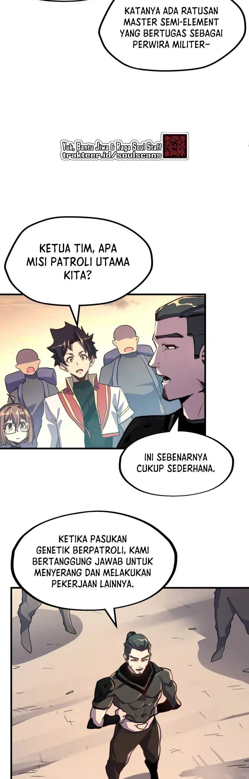 Global Power: I Can Control All The Elements Bab 18 halaman 14