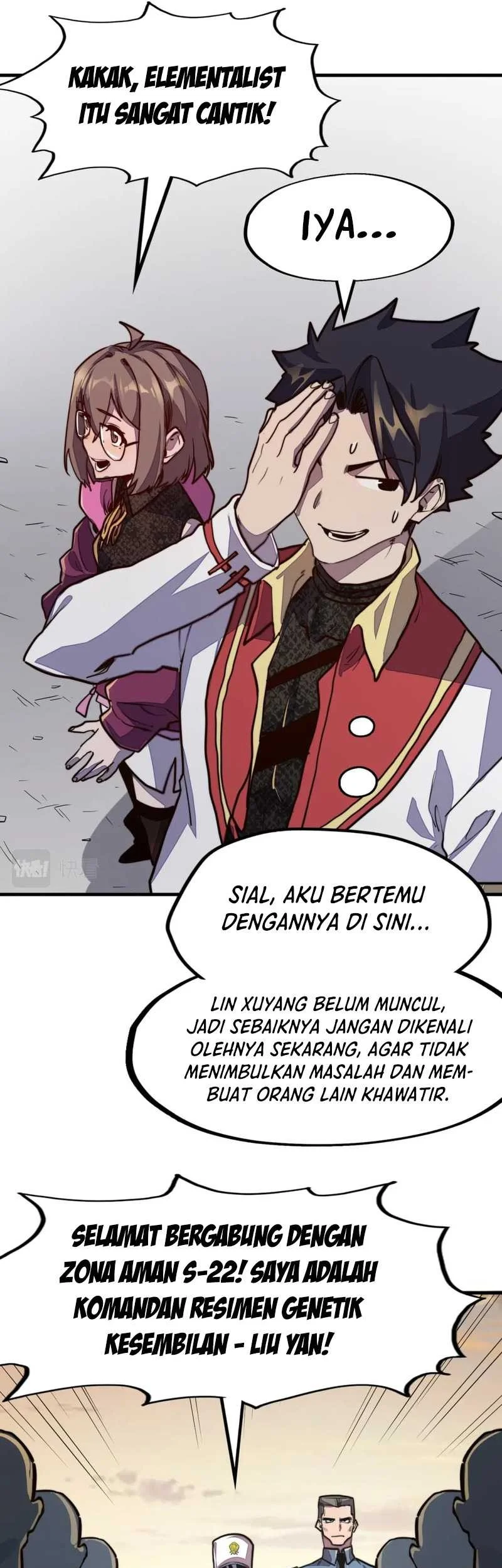 Global Power: I Can Control All The Elements Bab 18 halaman 19