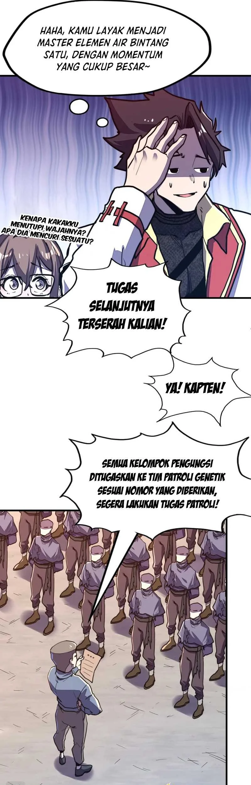 Global Power: I Can Control All The Elements Bab 18 halaman 22