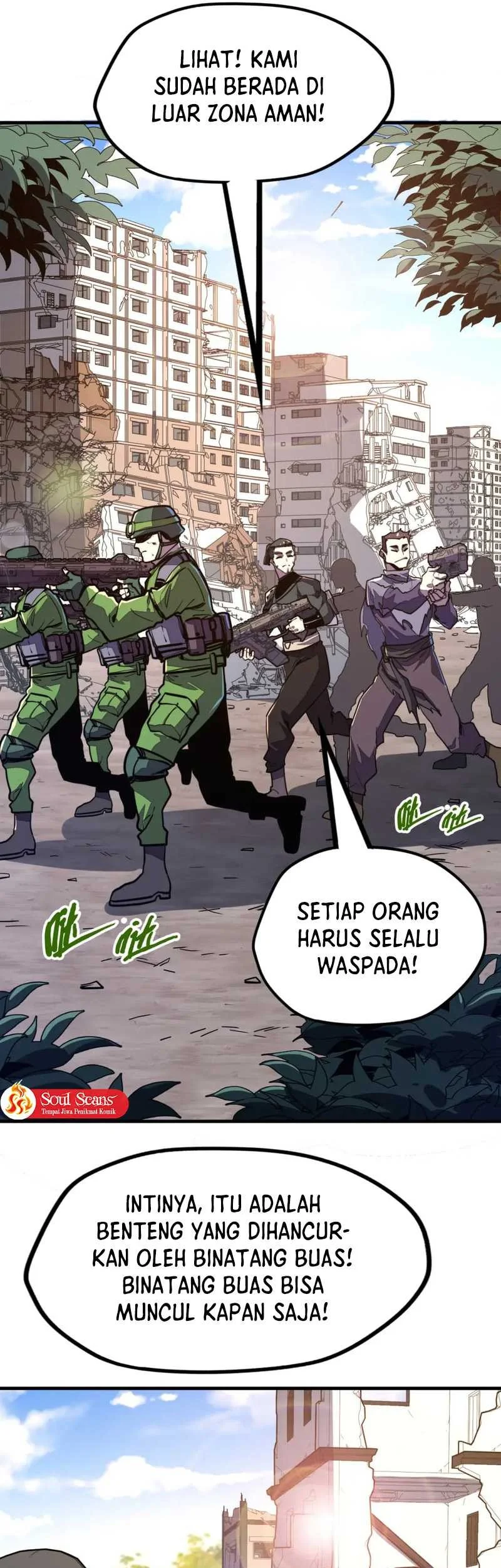 Global Power: I Can Control All The Elements Bab 18 halaman 25